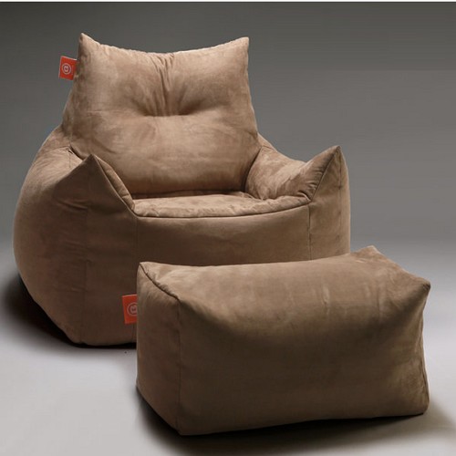 보니타 SR803 페르시안 라운져 빈백 1인용 (스툴포함,1개)_이미지