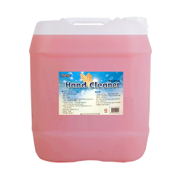 유한킴벌리 핸드크리너 물비누 18.75L (1개)