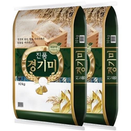 더프레시 2026 햅쌀 진품 경기미 10kg (2개)_이미지