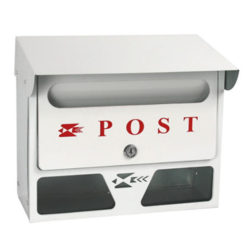 벤투스 지붕 우편함 화이트_이미지