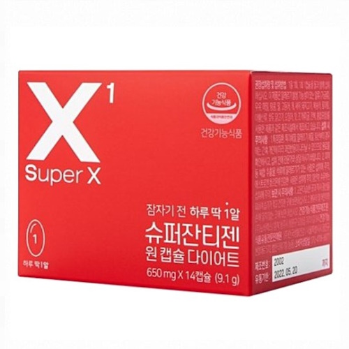 한국생활건강 팔레오 닥터스노트 슈퍼잔티젠 14캡슐 (1개)_이미지