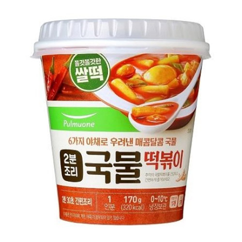 2분조리 국물떡볶이 170g