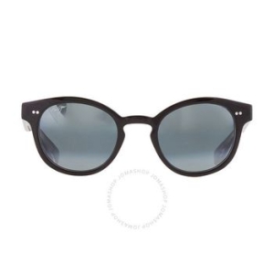 마우이짐 Joy Ride 뉴트럴 그레이 오벌 유니섹스 공용 선글라스 841-02K 49_이미지