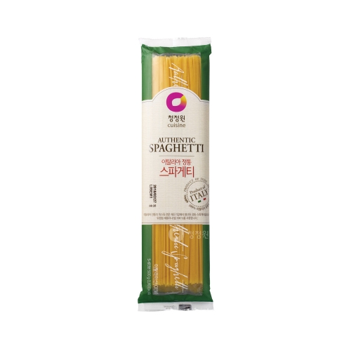 대상 청정원 이탈리아 정통 스파게티면 500g 10개_이미지
