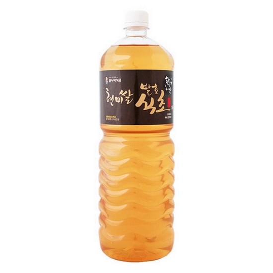 붙두막식품 천연 발효 현미쌀 식초 1.8L이미지입니다. 누르면 해당 게시물로 새창이동합니다.