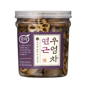 샘표식품 순작 연근<b>우엉차</b> 60g