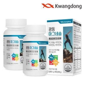 광동생활건강 마그네슘 1000mg 90정 (2개)_이미지