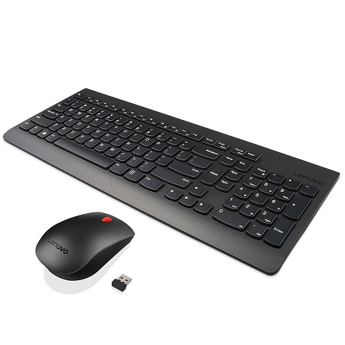 레노버 Essential 무선 키보드 마우스 세트_이미지