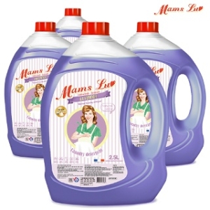 맘스럽 딥클린 액체세제 라벤더 2.5L (4개)_이미지