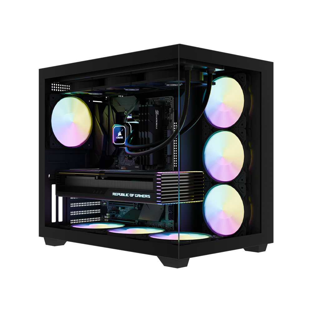 대양케이스 ARTISTIC ARGB (블랙)_이미지