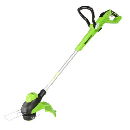 그린웍스 견착식 예초기 분리형 G-24 24V (충전기없음, 배터리없음)_이미지