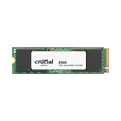 마이크론 Crucial E100 M.2 NVMe 대원씨티에스 (480GB)