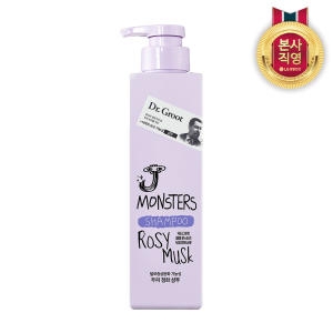 닥터그루트 제이몬스터즈 샴푸 머스크향(구) 385ml