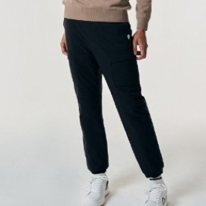 카고 포켓 조거핏 패딩 팬츠 BGCWPT208BK