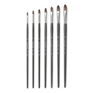 화홍 815 평모 7본조 2 4 6 8 10 12 14 아크릴붓 세트_이미지