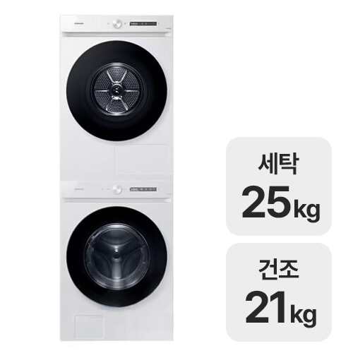 �Ｚ���� ����ũ AI WF25CB8895BW + DV21CB8890BW