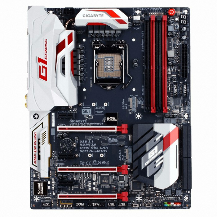 GIGABYTE GA-Z170X-Gaming GT 게이밍에디션 제이씨현_이미지