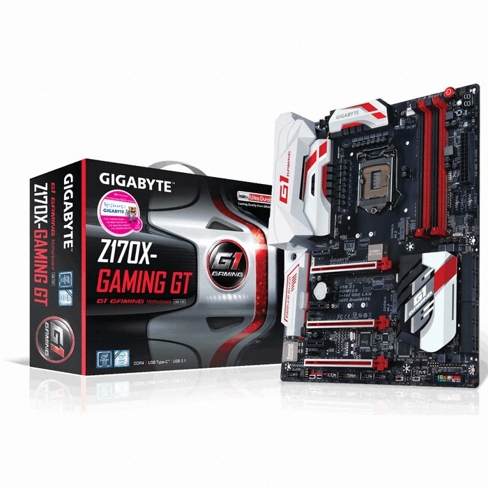 GIGABYTE GA-Z170X-Gaming GT 게이밍에디션 제이씨현