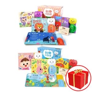 튤립 사운드북 코랄이 + 하늘이 세트 (6권)