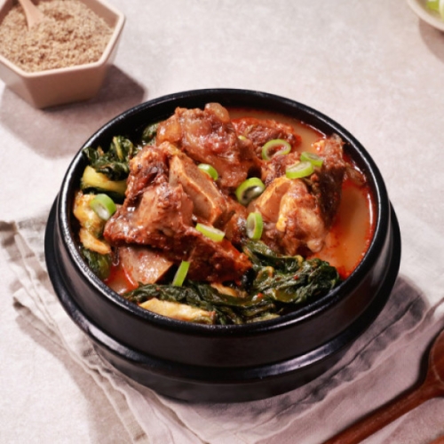 차오름푸드 앵거스박 든든한 한상차림 우거지 소뼈해장국 850g