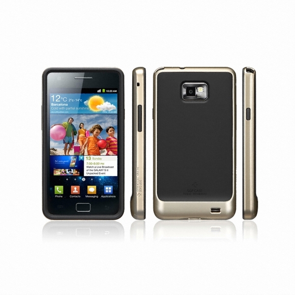 슈피겐 갤럭시S2 네오 하이브리드 샴페인골드 (SHW-M250S/K)_이미지