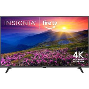 코오롱인더스트리 시리즈 인시그니아 43인치 클래스 F50 LED 4K UHD 스마트 파이어 TV 알렉사 음성 리모컨 NS-43F501NA26 50..