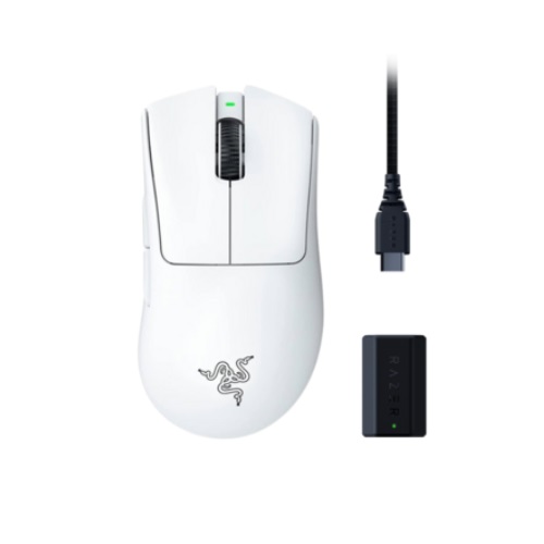 Razer DeathAdder V3 Pro HyperPolling Dongle 번들팩 (화이트)