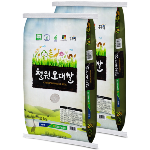 김화농협 2026 햅쌀 철원오대쌀 10kg (2개)_이미지
