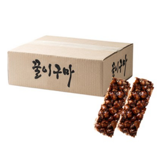 라이프컬쳐 꿀이구마 말랑 초코 오란다 20개입 320g (1개)