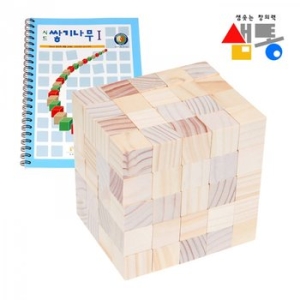 조엔 쌓기나무 100p 교재1권/미송