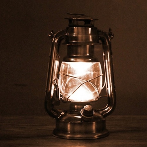오일 호야등 랜턴