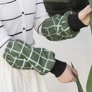 스트링조절 작업용 팔토시 격자무늬 미술팔토시 S11042784