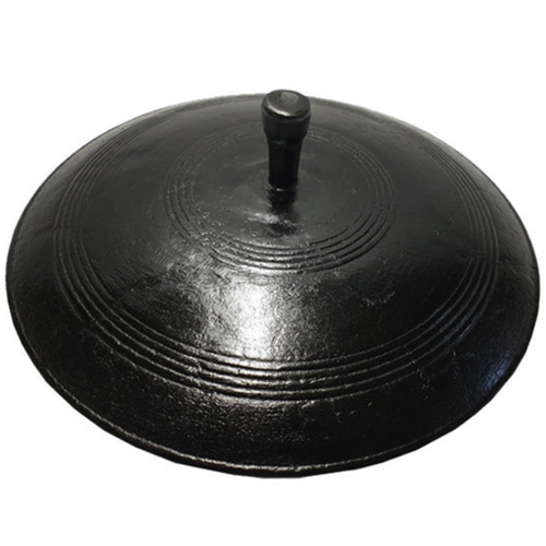 창조명품 ㅤ주물 무쇠 가마 솥뚜껑 (40cm)_이미지