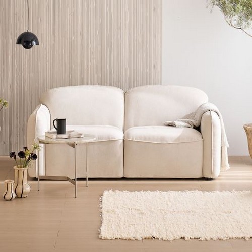 세계가구 스모어 컴팩트 패브릭 소파 3인용