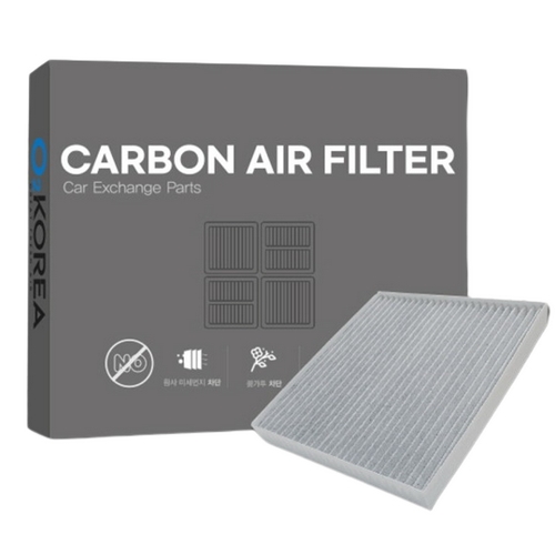 오투 PM2.5 활성탄 에어컨필터 OH129