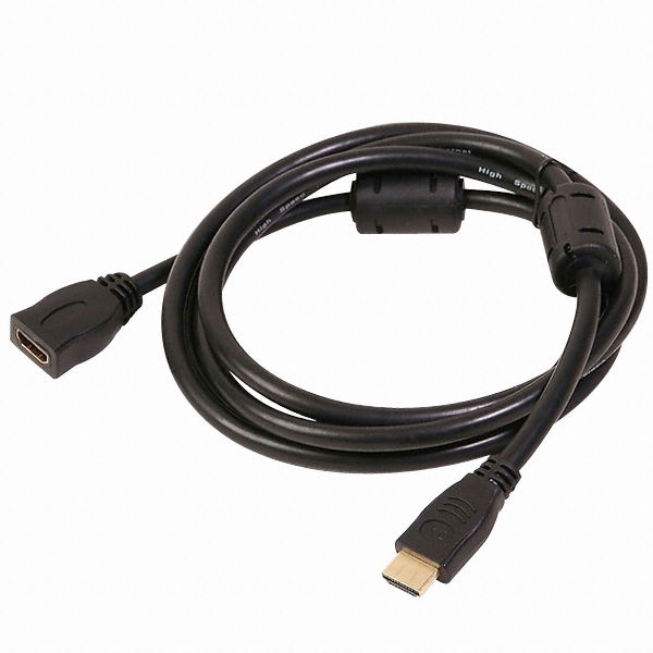 DAMOIL DA-HDMI-MF HDMI1.4a 골드 연장케이블 (2m)_이미지