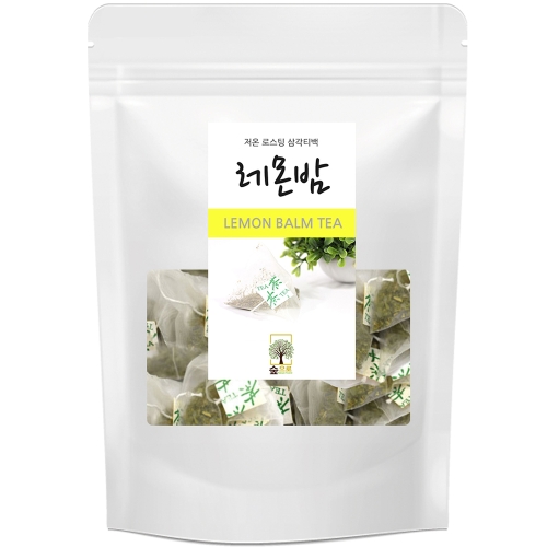 레몬밤 삼각티백 0.7g 100개입