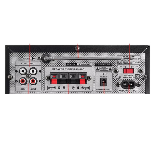 SUNBUCK AV-660BT