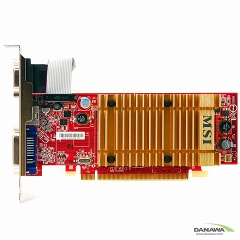 MSI 라데온 HD 2400Pro RX2400Pro TD256EH 256MB LP_이미지