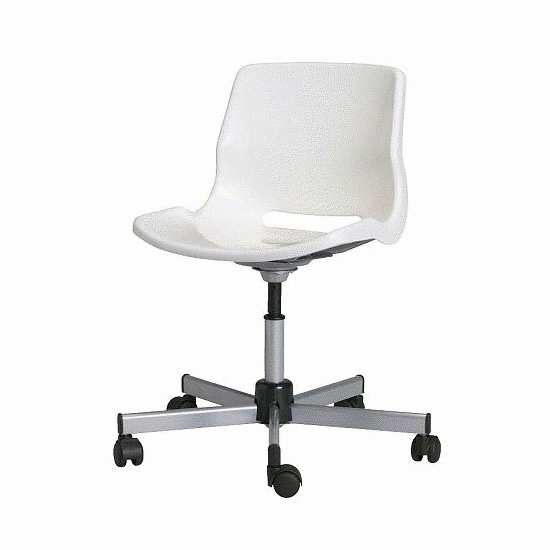 이케아 SNILLE 회전의자 화이트