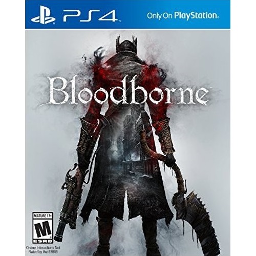 프롬 소프트웨어 블러드 본 PS4 (해외구매,북미판)