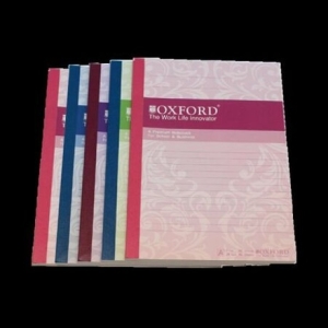 옥스포드 잘펴지는 노트 A4 80매 5권팩_이미지