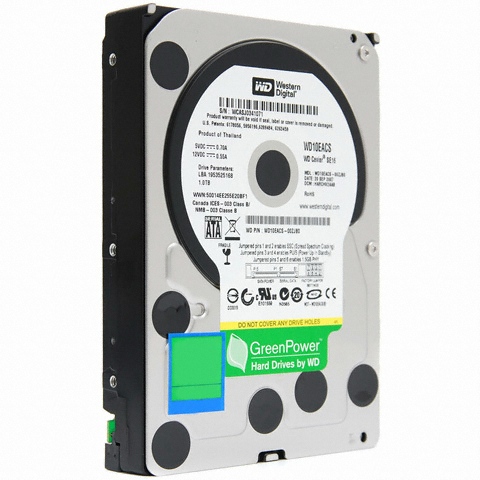 Western Digital WD Caviar Green SATA2/16M