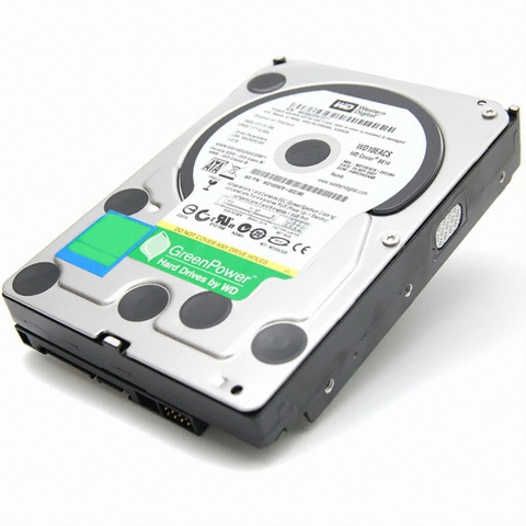 Western Digital WD Caviar Green SATA2/16M
