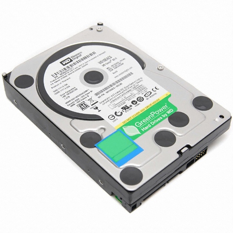 Western Digital WD Caviar Green SATA2/16M (WD10EACS, 1TB)_이미지