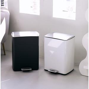 리빙플랜트 사각사각 페달 휴지통 20L