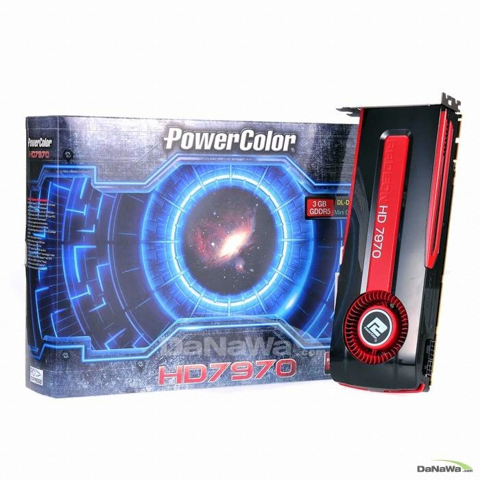 PowerColor 라데온 HD 7970 D5 3GB KPC_이미지