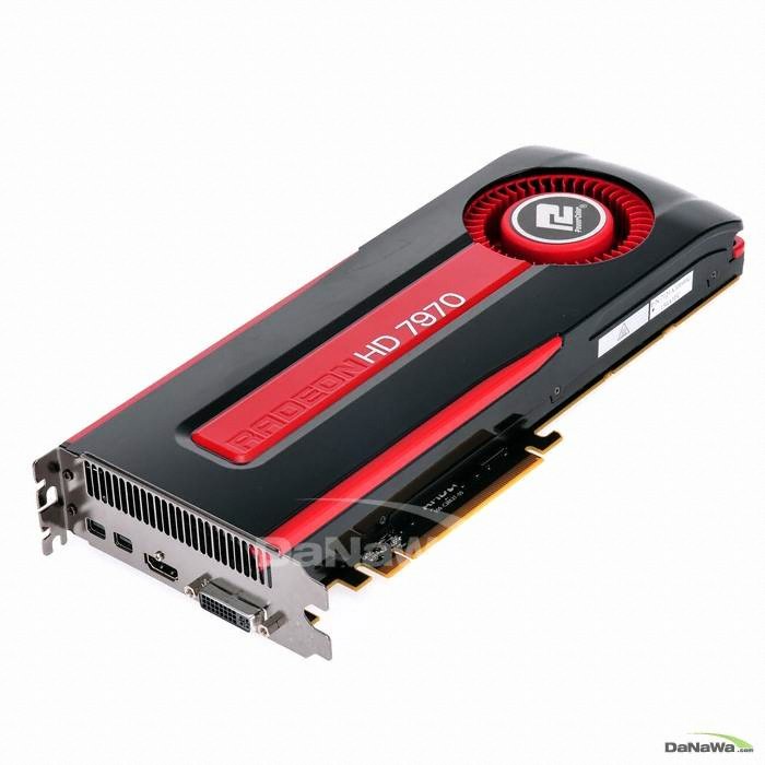 PowerColor �󵥿� HD 7970 D5 3GB KPC