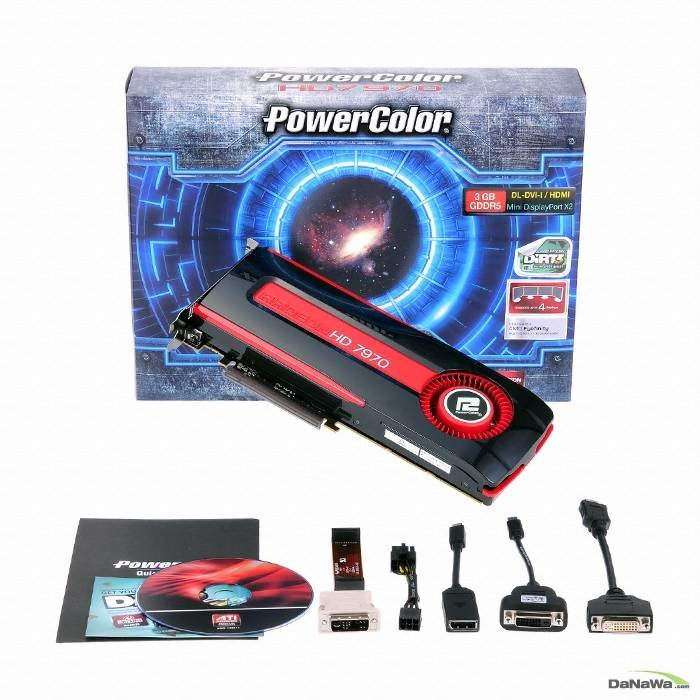 PowerColor �󵥿� HD 7970 D5 3GB KPC