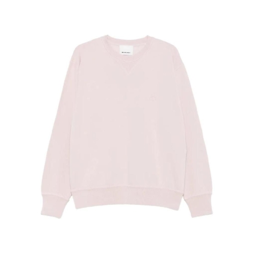 ���ں����� �̻级 logo embroidered crew neck sweatshirt SW0030HAC3M02H T